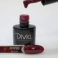 Divia Гель-лак для ногтей Red Wine №RW90