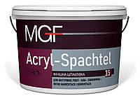 Шпаклевка финишная акриловая MGF Acryl-Spachtel 3,5 кг