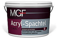Шпаклевка финишная акриловая MGF Acryl-Spachtel 8 кг