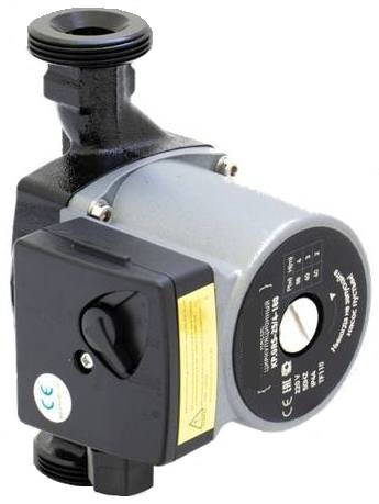 Циркуляційний насос KP.GRS-25/4-180 (з гайками, кабелем та вилкою)