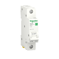 Автоматичний вимикач RESI9 6kA 1P 10A C Schneider Electric