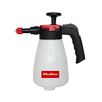 Пенный распылитель 1.5 л. - MaxShine Pump Foam Sprayer бело-черный (SFS001)