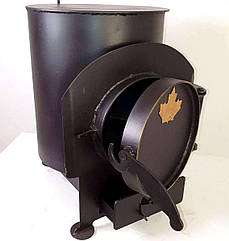 Буржуйка Canada 75 куб. м з зольником