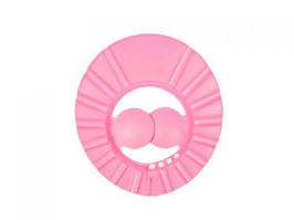 Козирок для миття голови (рожевий)