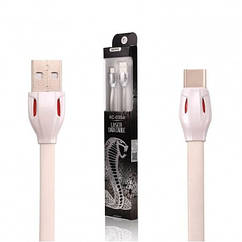 Кабель Remax Laser RC-035a Type-C 2A/1m White