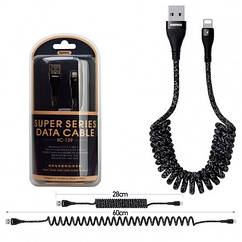 Кабель Remax Super Series Cable RC-139i Lightning 2.1 A/1.2 m Black