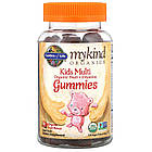 Garden of Life, MyKind Organics, Kids Multi, дитячі мультивітаміни зі смаком органічних фруктів, 120мармеладних ведмедмедиків
