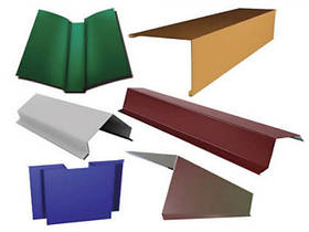 Відливи. Нащільники