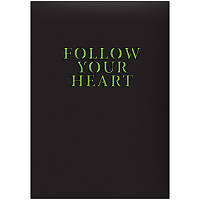 Щоденник недат. Агенда Follow your heart