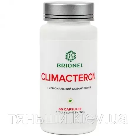 (1+1 = 3) Клімактерон Бріонель (гормональний баланс жінок) 60 капсул, 300 мг