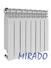 Mirado 500/96 Радіатори Біметал