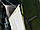 Монотонний гамак з планкою WISH білий одномісний XL 200х100 WCG, фото 3