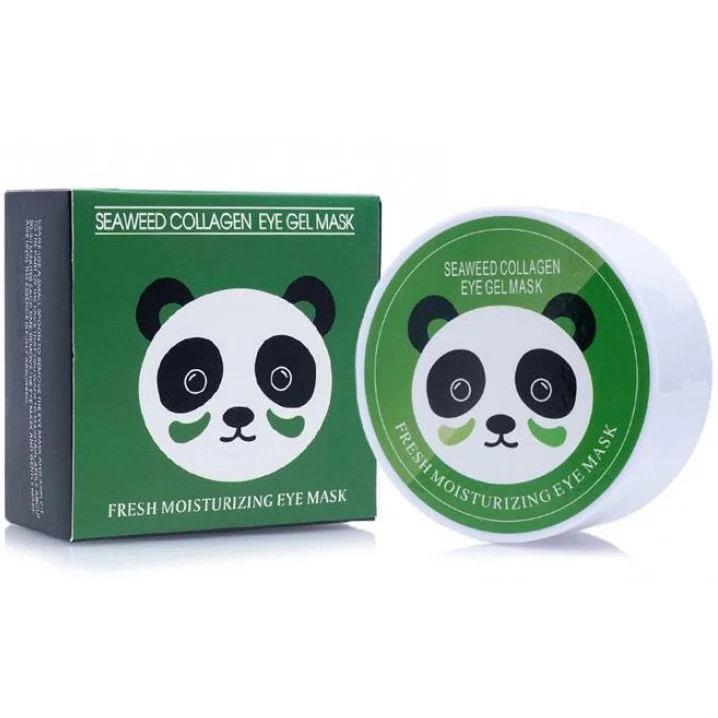 Гідрогелеві патчі SERSANLOVE Seaweed Collagen Eye Gel Mask з екстрактом водоростей і колагеном 60 шт., фото 1