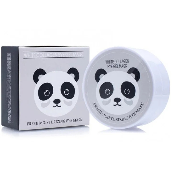 Гідрогелеві патчі Sersanlove White Collagen Eye Gel Mask з екстрактом білих перлів і колагеном 60 шт.