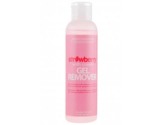 Gel Remover Полуниця з вершками 150 мл, фото 1