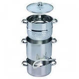 Соковарка помічниця 9 літрів неіржавка сталь, фото 4