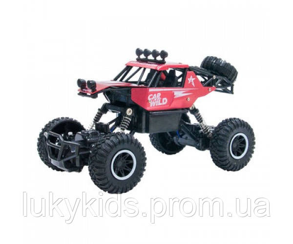 Машинка Sulong Toys Off-road crawler Саг vs Wild червона радіокерована (SL-109AR)