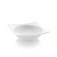 Тарелка глубокая квадратная Bianco, 150х150 мм