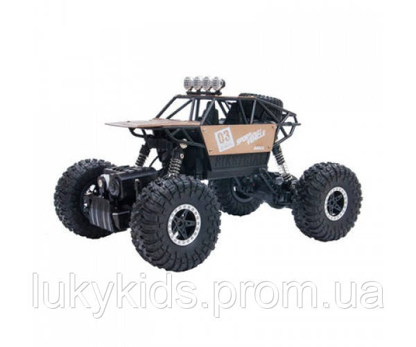 Машинка Sulong Toys Off road crawler Super speed на радіокеруванні 1:18 матовий коричневий (SL-112RHMB)