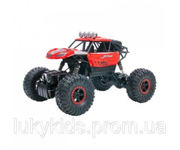 Машинка Sulong Toys Off road crawler Super sport на радіокеруванні 1:18 червона (SL-001RHR)