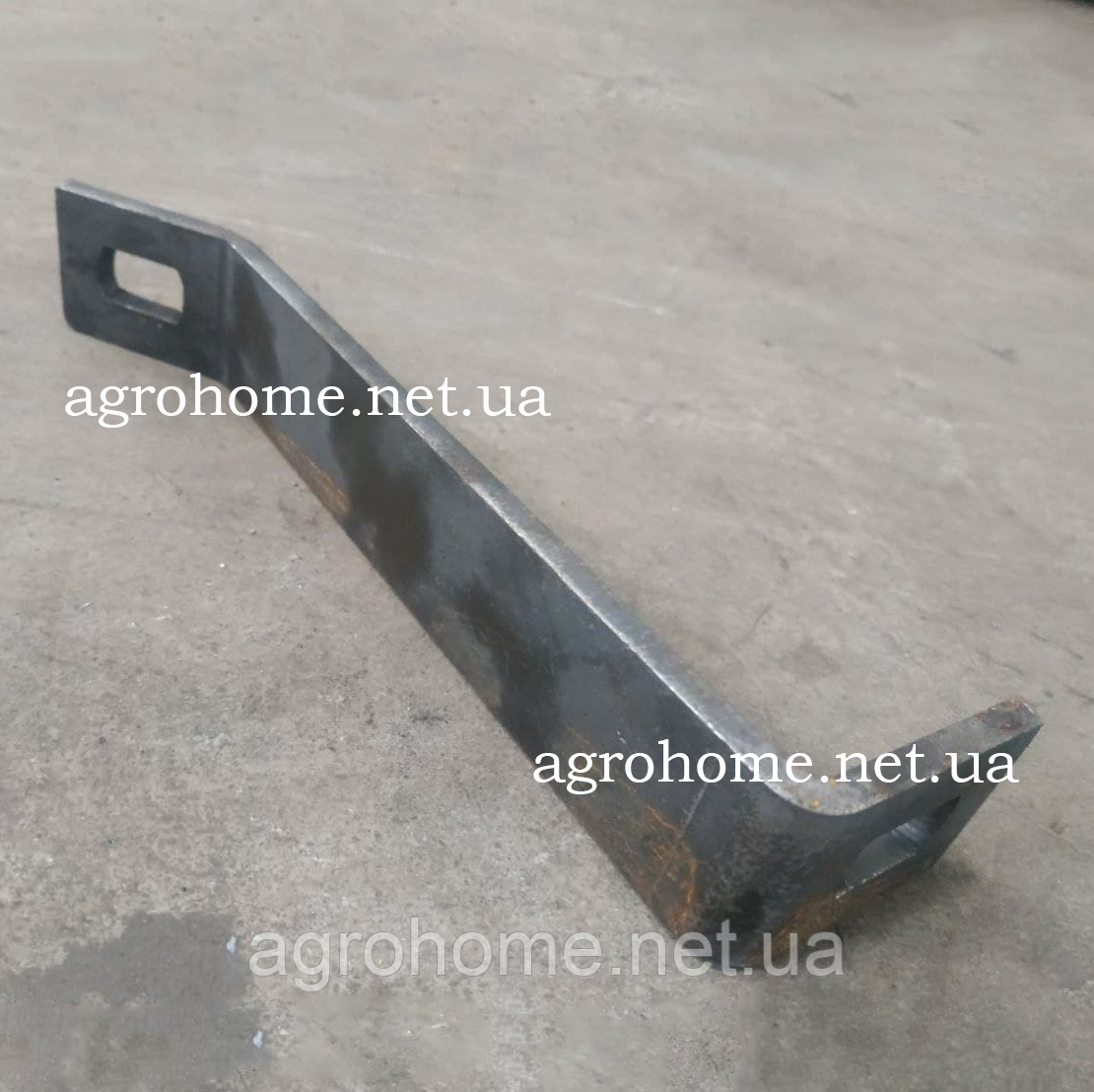 Тримач (планка) полиці (відвалу, отвалу) ПЛН 25 польського плуга BOMET Бомет, фото 1