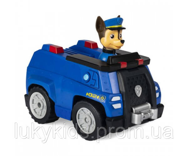 Машинка Paw patrol Поліцейське авто Гонщика на дистанційному управлінні (SM76200/8659)