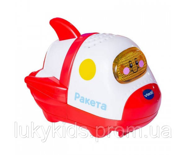 Розвиваюча іграшка Vtech Біп біп Ракета звукова російською (80-191826)