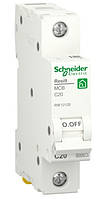 Автоматический выключатель RESI9 6kA 1P 20A C Schneider Electric