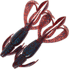 Силікон Keitech Crazy Flapper 2.8" (8 шт/уп) ea#03 grape