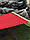 Монотонний гамак з планкою WISH червоний одномісний XL 200х100 WCG, фото 2