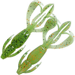 Силікон Keitech Crazy Flapper 2.8" (8 шт/уп) ea#05 hot fire tiger