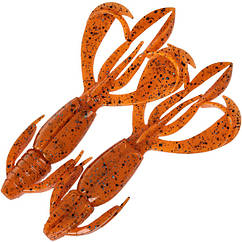 Силікон Keitech Crazy Flapper 2.8" (8 шт/уп) ea#13 spicy mustard/blue