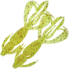 Силікон Keitech Crazy Flapper 2.8" (8 шт/уп) pal#01 chartreuseredflake