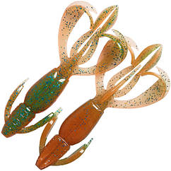 Силікон Keitech Crazy Flapper 2.8" (8 шт/уп) pal#11 rotten carrot