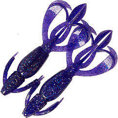 Силікон Keitech Crazy Flapper 2.8" (8 шт/уп) ea#04 violet