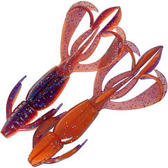 Силікон Keitech Crazy Flapper 2.8" (8 шт/уп) pal#09 violet fire