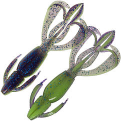 Силікон Keitech Crazy Flapper 2.8" (8 шт/уп) pal#06 violet lime berry