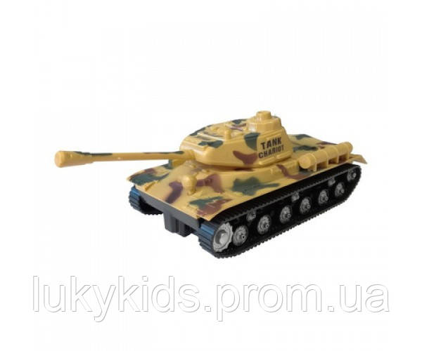 Радіокерована іграшка Maya toys Танк Chariot пісочного кольору (AKX527-4/2)