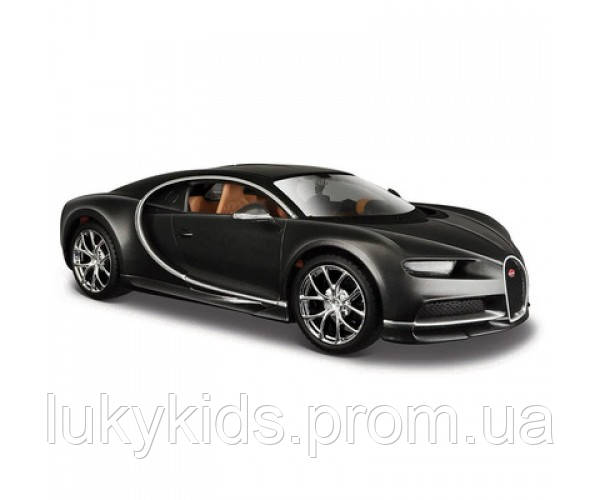 Іграшкова Машинка Maisto Bugatti Chiron 1:24 (31514.grey)