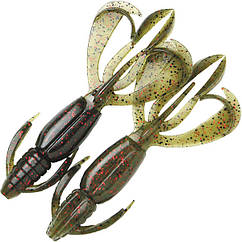 Силікон Keitech Crazy Flapper 4.4" (6 шт/уп) 208 watermelon pp red