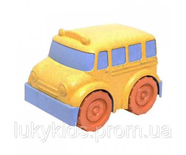 Машинка Roo crew Автобус жовтий (58001-1)