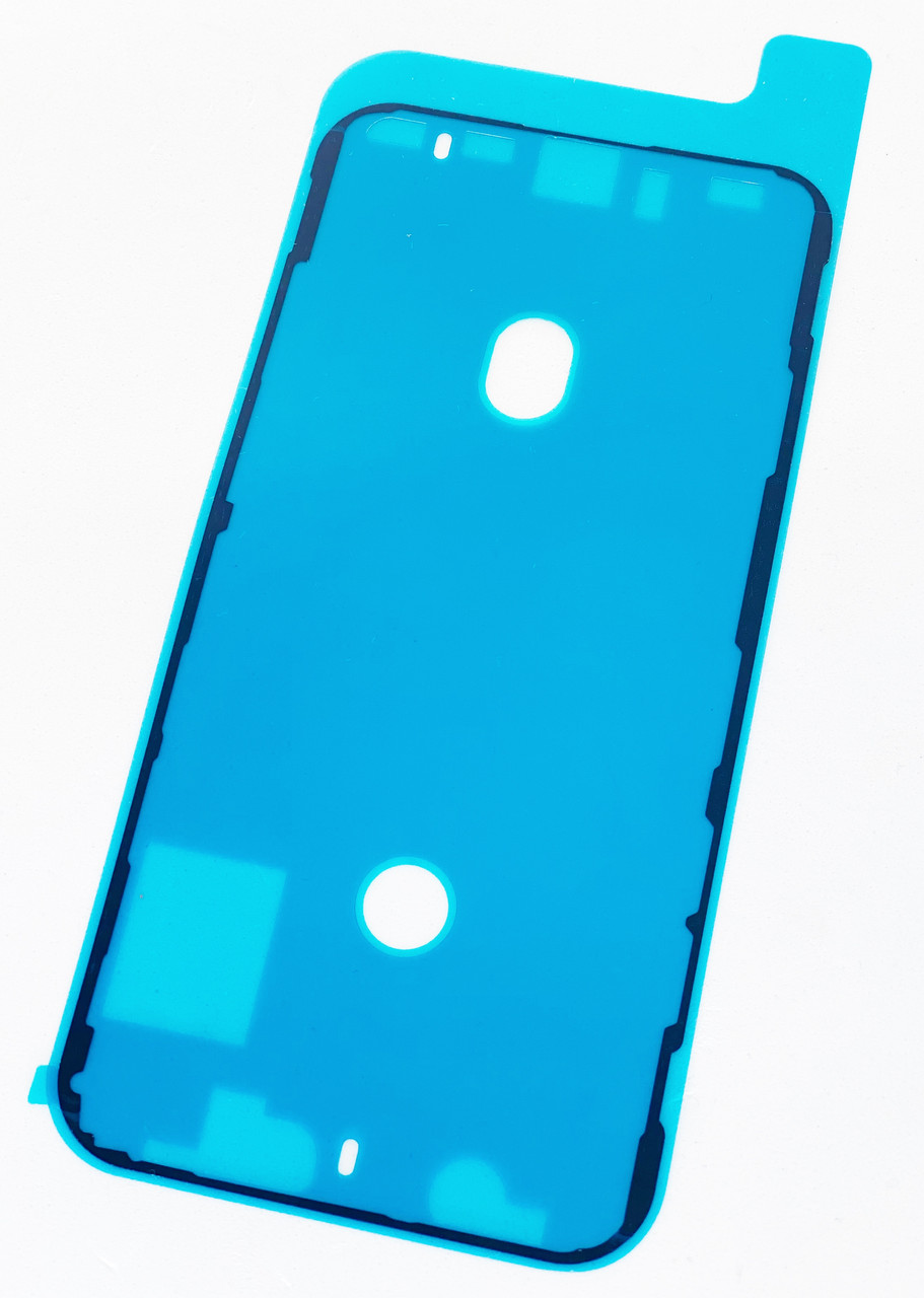 Стікер (двосторонній скотч) дисплея для iPhone X, чорний, adhesive