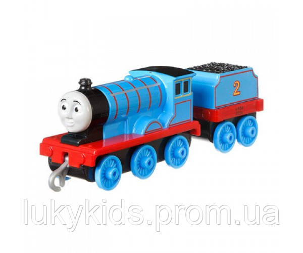 Паровозик Thomas and Friends Track master Едвард металевий (GCK94/GDJ57)