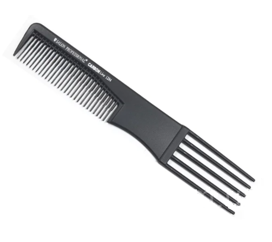 Гребінець для стриження Salon Carbon Line 1204