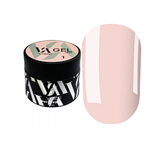 Гель для нарощування нігтів Valeri Builder Gel 001 Nude 15 ml