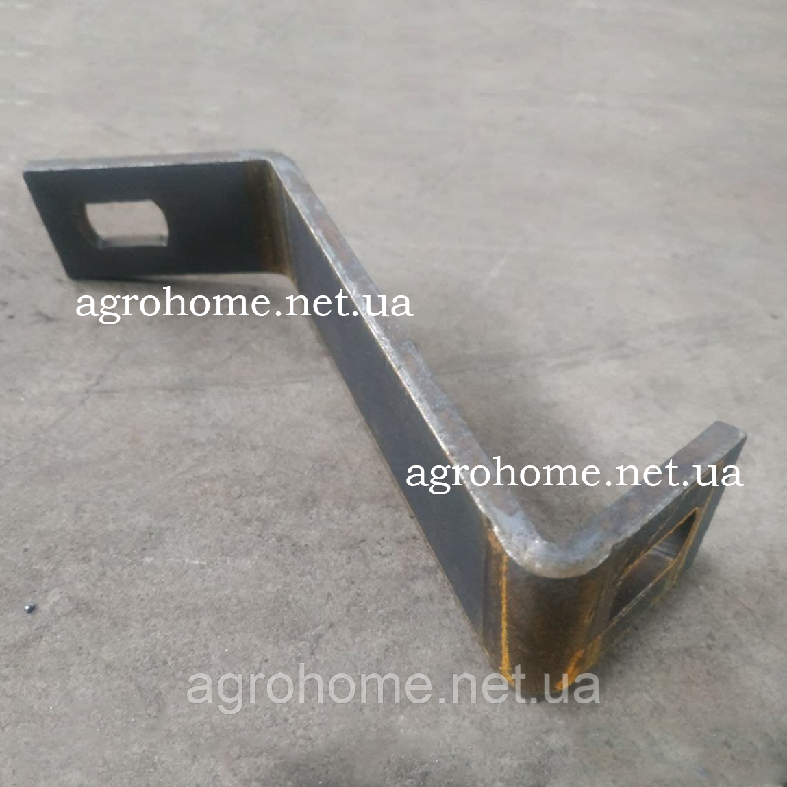 Тримач (планка) полиці (відвалу, отвалу) ПЛН 20 польського плуга BOMET Бомет, фото 1