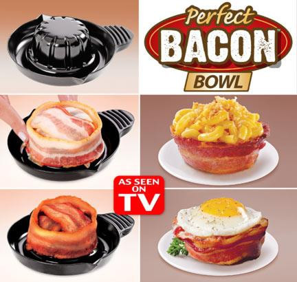 Набор форм для выпечки Perfect Bacon Bowl - фото 2 - id-p1488019295