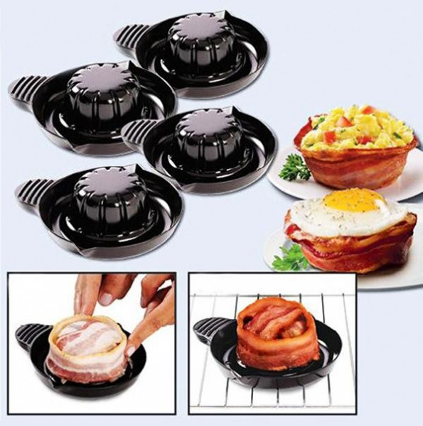 Набор форм для выпечки Perfect Bacon Bowl - фото 1 - id-p1488019295