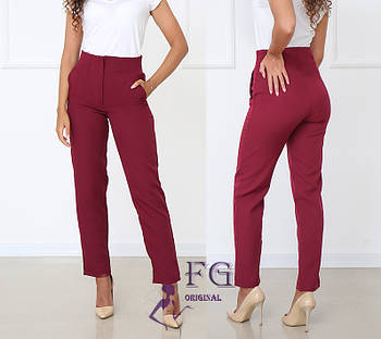Жіночі прямі брюки з кишенями "Jenifer"| Розпродаж моделі