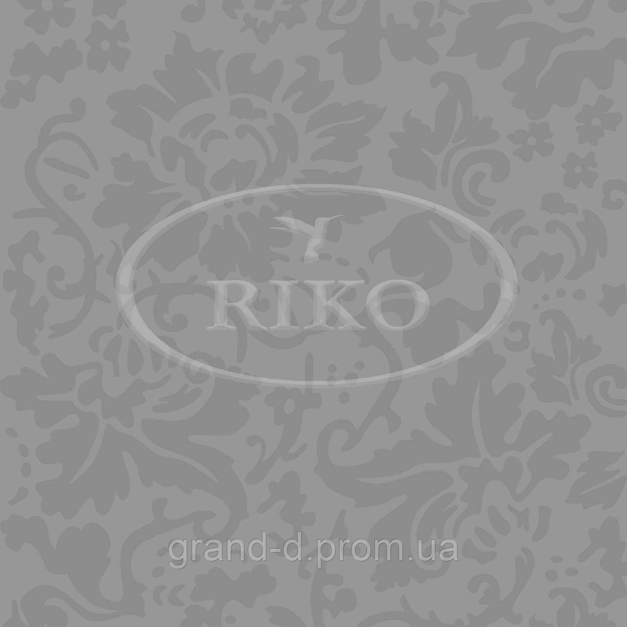 Пластикові декоративні панелі ПВХ Ріко(Riko)для стін і стелі 250*7*3000мм Ніцца GRAY лаковані